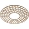 Ekena Millwork Fink Wood Fretwork Pierced Ceiling Medallion, Red Oak, 30"OD x 10 7/8"ID x 1/4"T CMWP30X30X0250FFRO - alternate 2